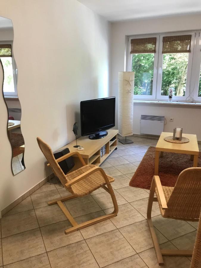 Апартаменты Apartament Bursztyn Колобжег Экстерьер фото