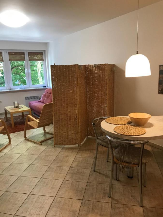 Апартаменты Apartament Bursztyn Колобжег Экстерьер фото