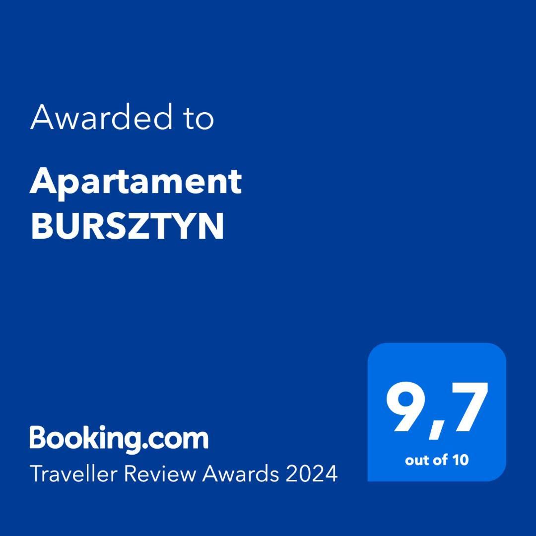 Апартаменты Apartament Bursztyn Колобжег Экстерьер фото